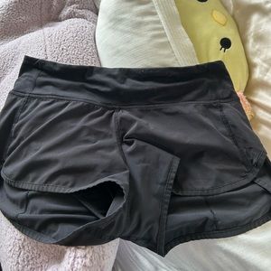 lululemon speed up shorts